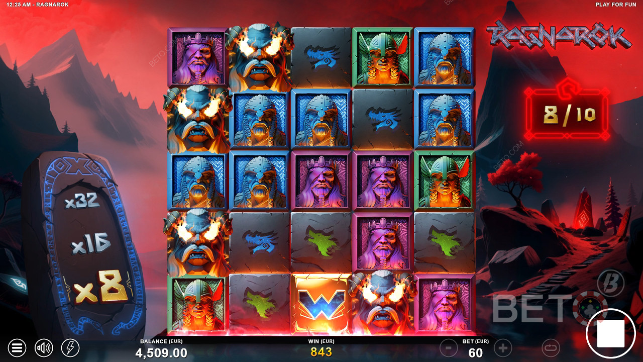Ragnarok: Ein Spielautomat, der einen Dreh wert ist?