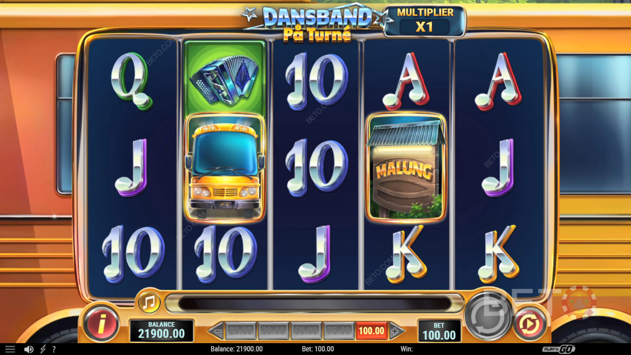 Dansband På Turné Überprüfung durch BETO Slots