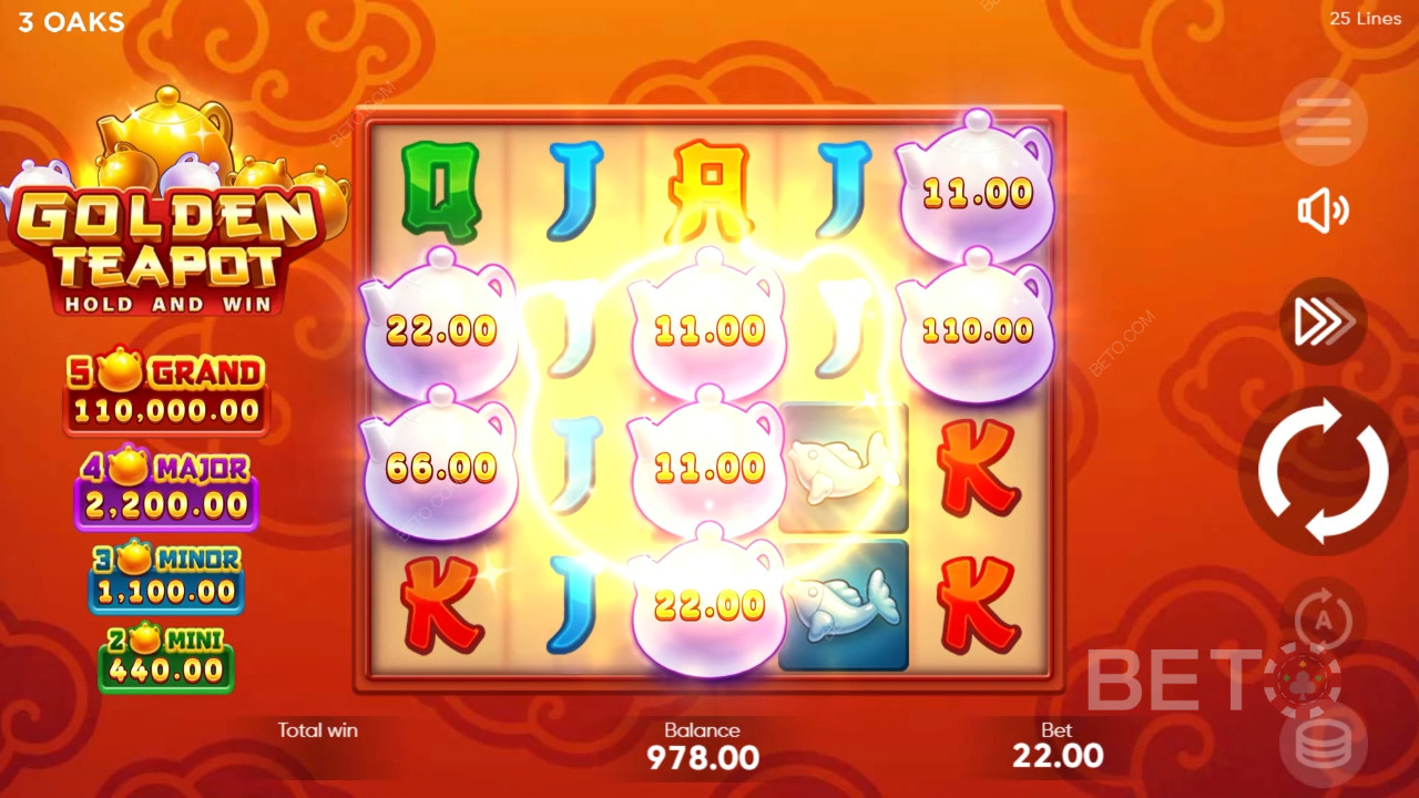 Golden Teapot Kostenlos Spielen