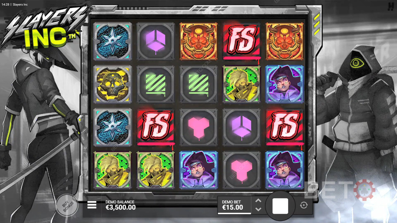 Slayers INC Überprüfung durch BETO Slots
