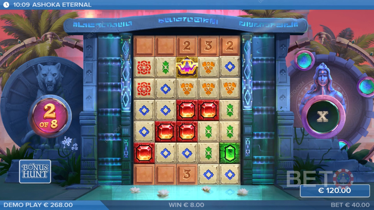 Gewinnen Sie das 25.000-fache Ihres Einsatzes beim Ashoka Eternal Video Slot!