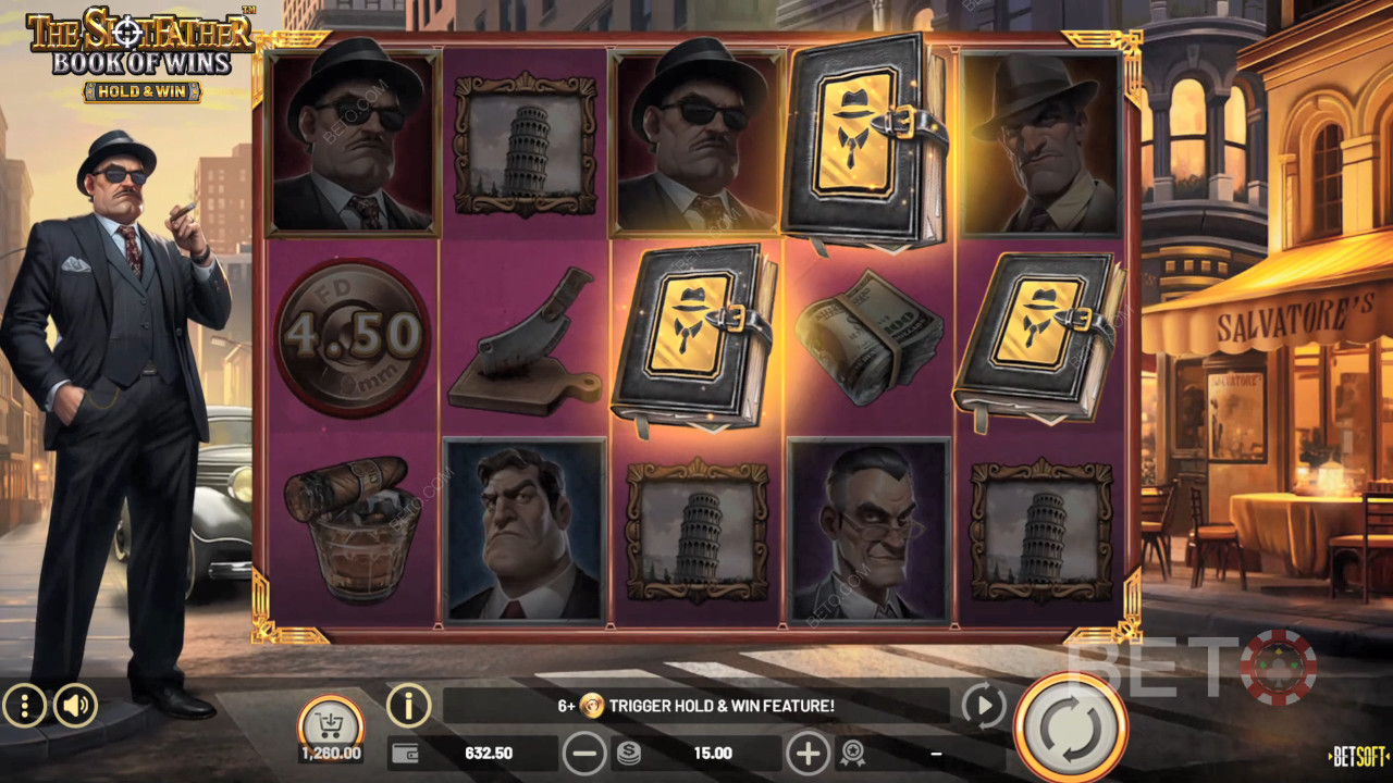 The Slotfather Book of Wins Kostenlos Spielen