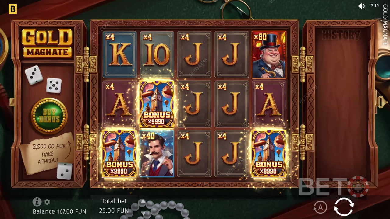 Gold Magnate Überprüfung durch BETO Slots
