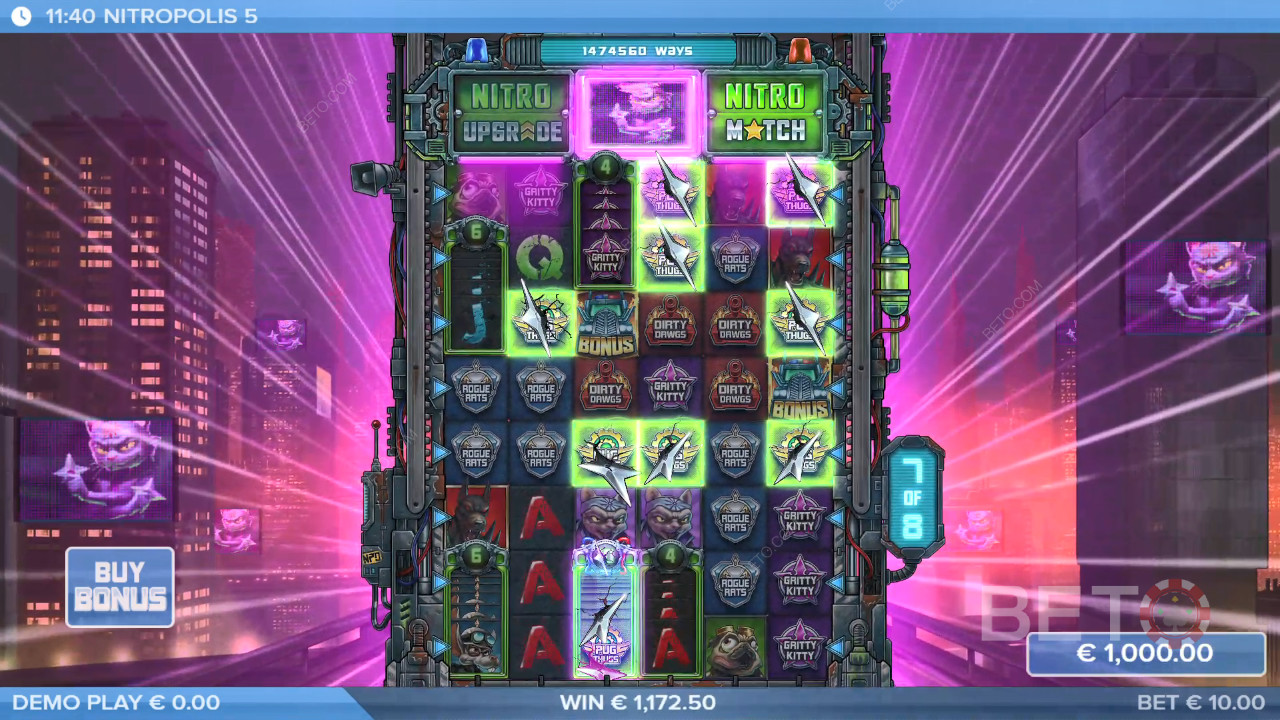 Nitropolis 5 Überprüfung durch BETO Slots