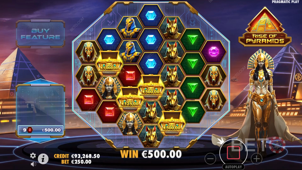 Rise of Pyramids Überprüfung durch BETO Slots