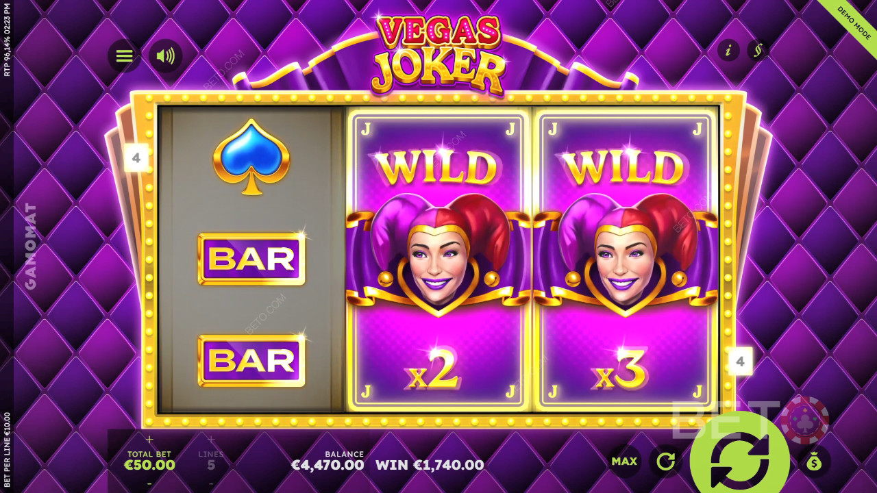 Vegas Joker Überprüfung durch BETO Slots