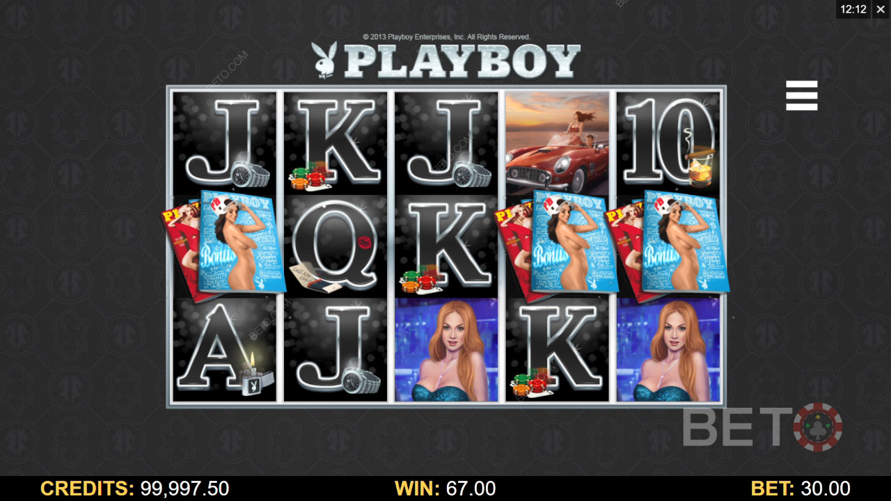 Playboy Überprüfung durch BETO Slots