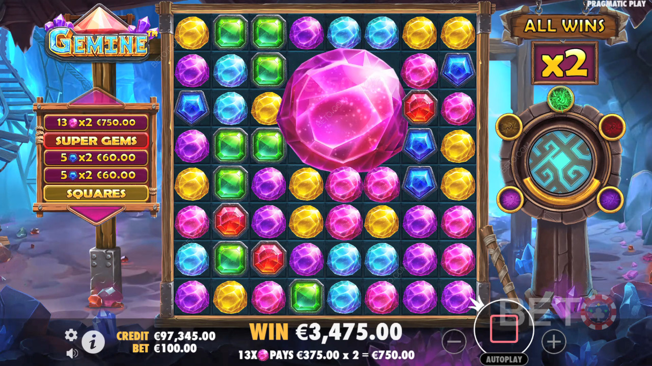 Gemine Überprüfung durch BETO Slots
