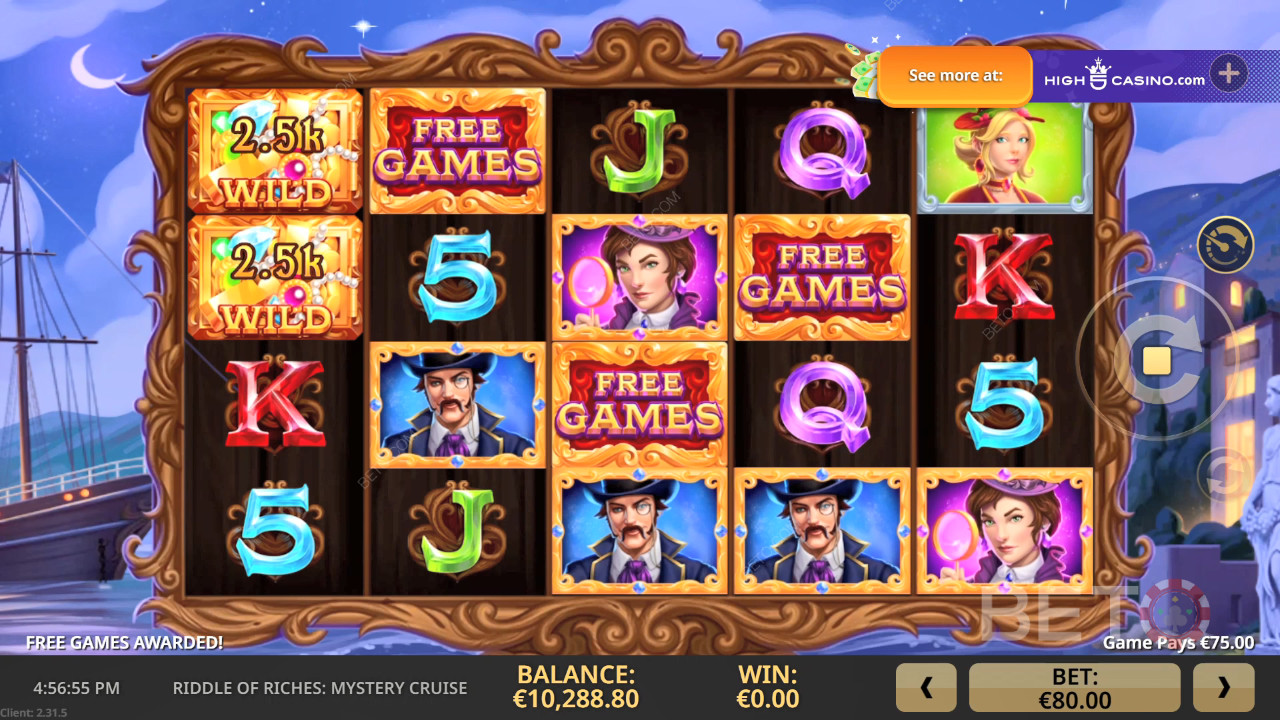 Riddle of Riches: Mystery Cruise Überprüfung durch BETO Slots