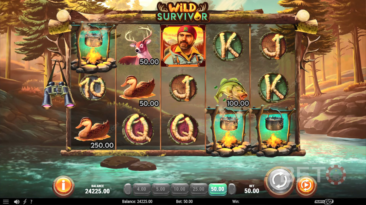 Wild Survivor Überprüfung durch BETO Slots