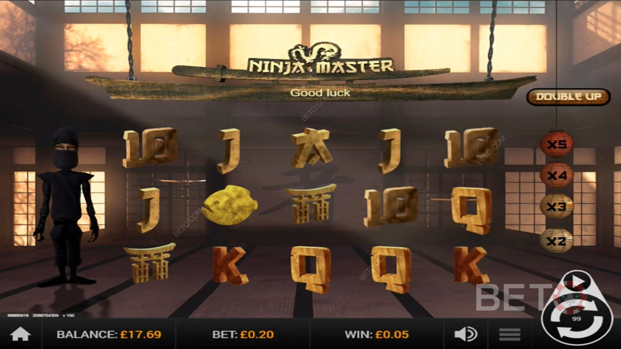 Ninja Master Bericht von BETO Slots