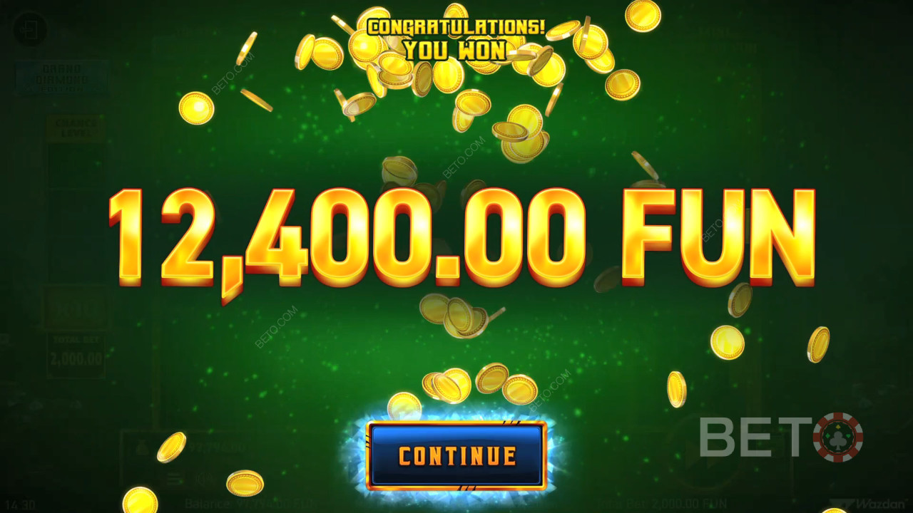 Gewinnen Sie das 5.000-fache Ihres Einsatzes im Mighty Wild: Panther Grand Diamond Edition Video Slot!