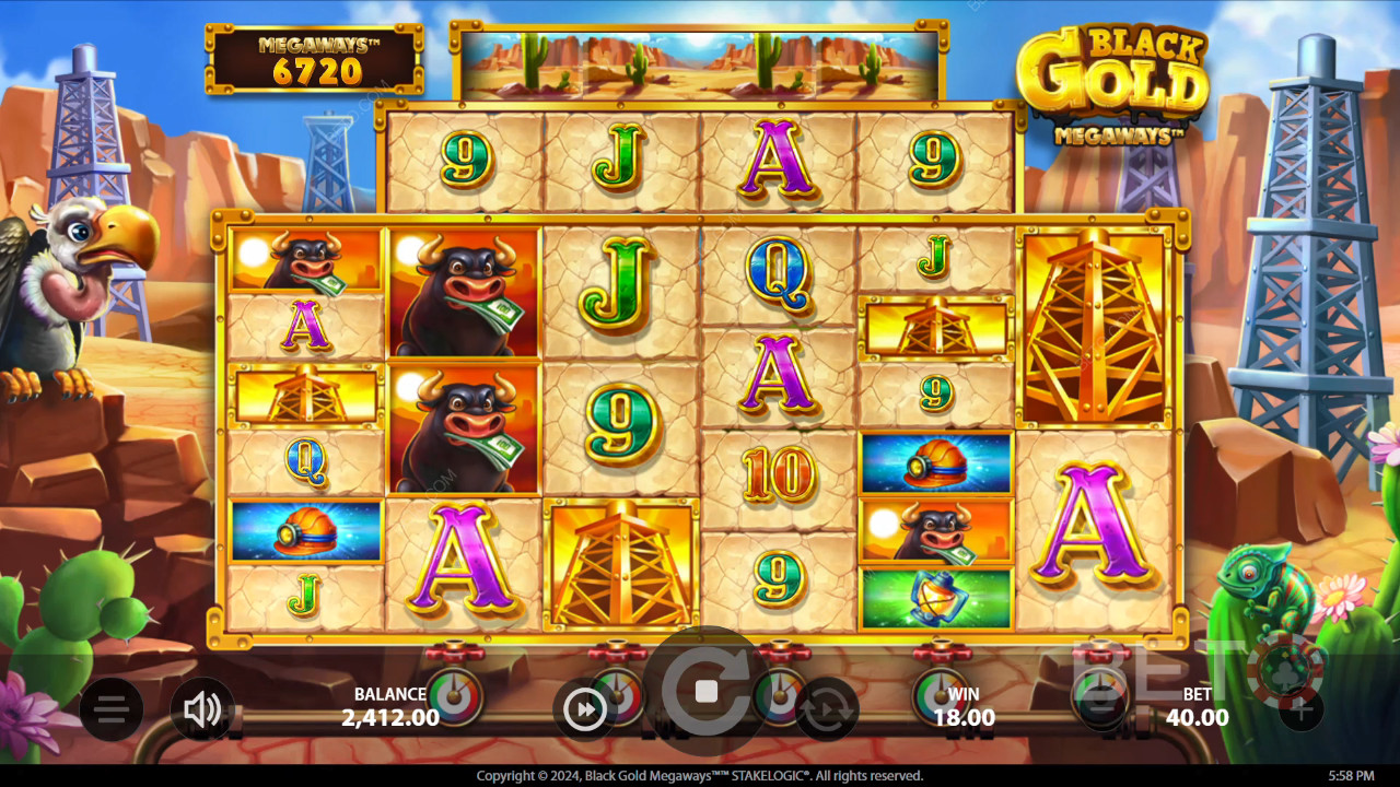Black Gold Megaways Überprüfung durch BETO Slots
