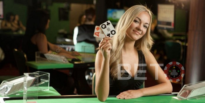 Live Blackjack online wird in Online-Casinos immer beliebter.