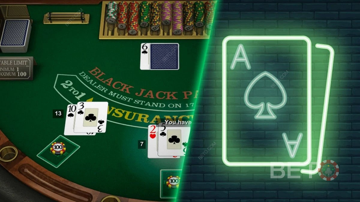 Online Blackjack besteht aus Live-Kartenspielen, computergenerierten Spielen und RNG Blackjack