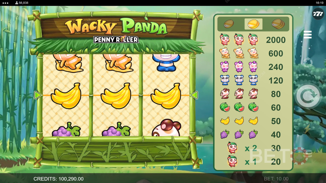 Wacky Panda Kostenlos Spielen
