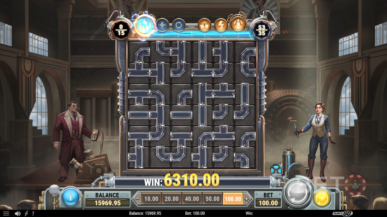 Spark of Genius Überprüfung durch BETO Slots