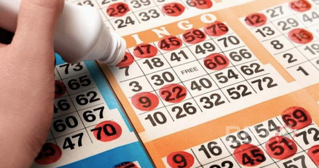 Bingo online spielen und den großen Jackpot gewinnen.