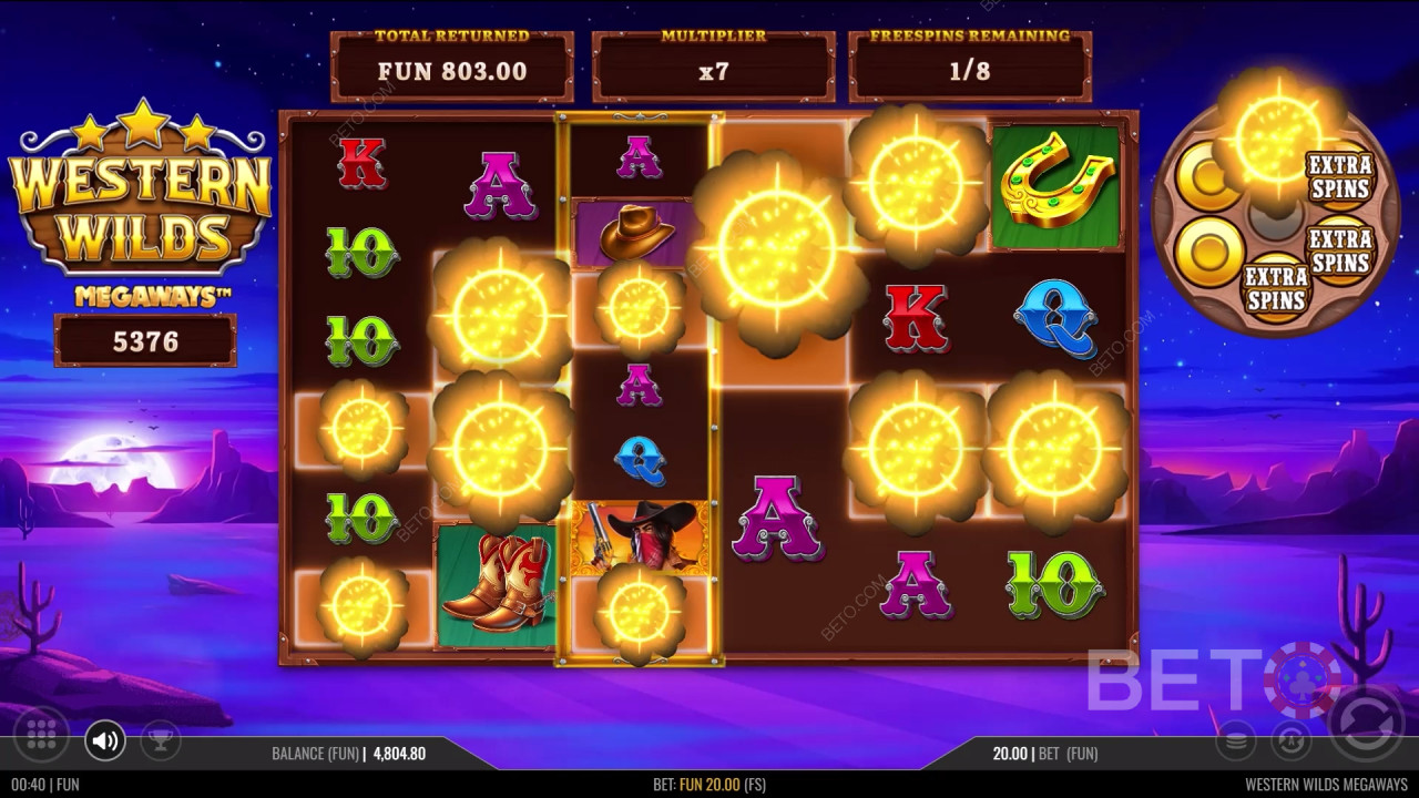 Western Wilds Megaways Überprüfung durch BETO Slots