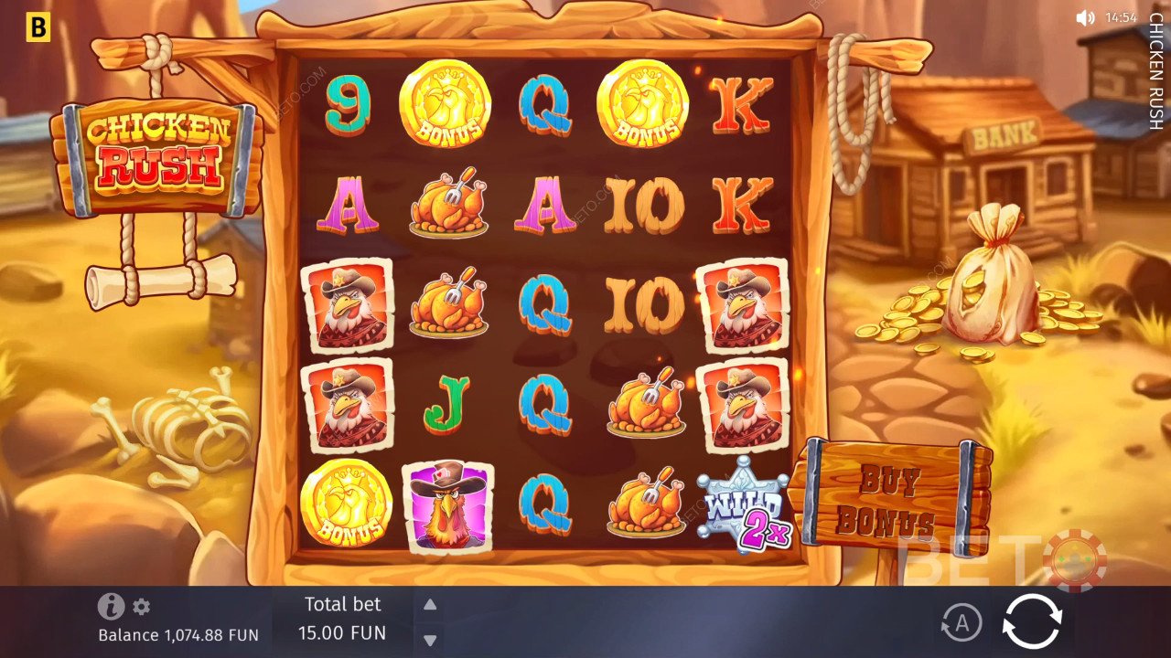 Chicken Rush Überprüfung durch BETO Slots