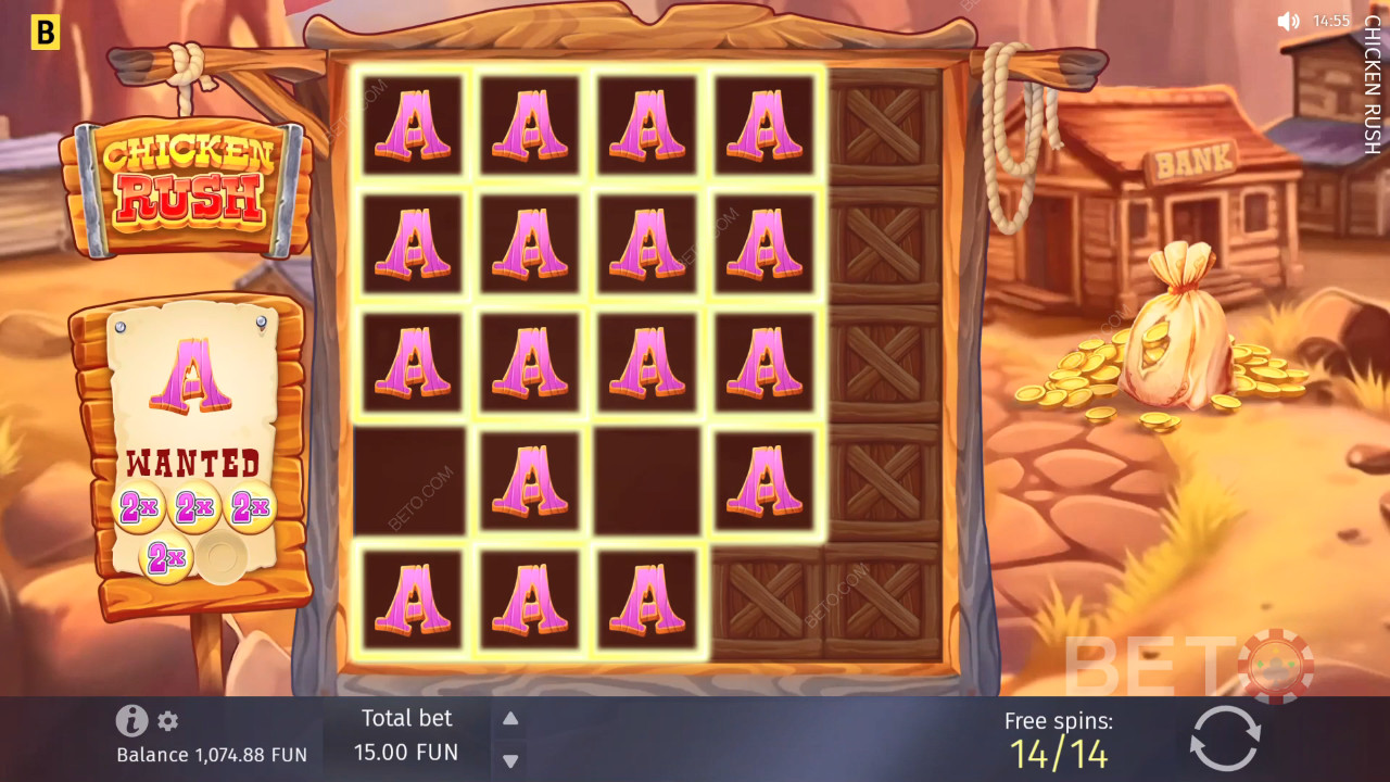 Chicken Rush Spielautomat - Unser Urteil