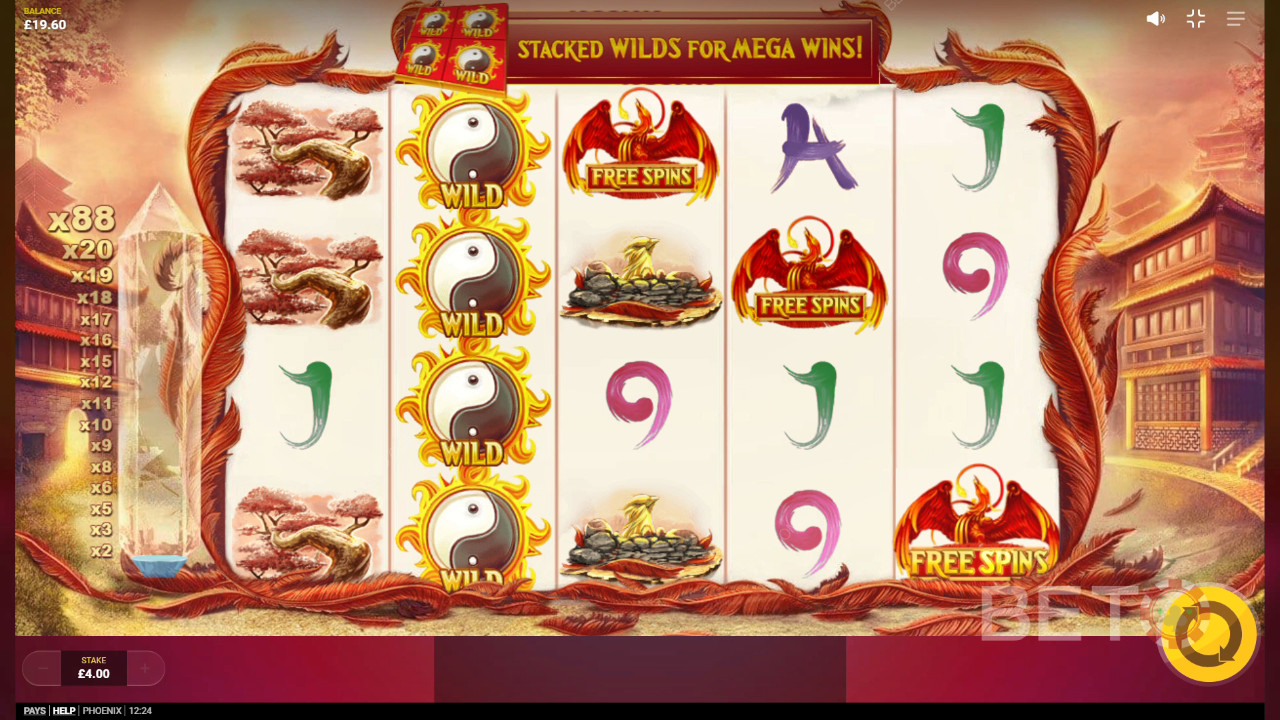 Phoenix Überprüfung durch BETO Slots