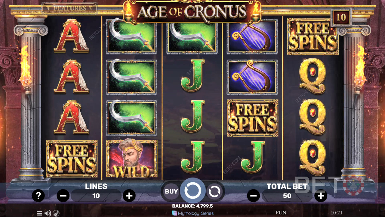 Age of Cronus Überprüfung durch BETO Slots