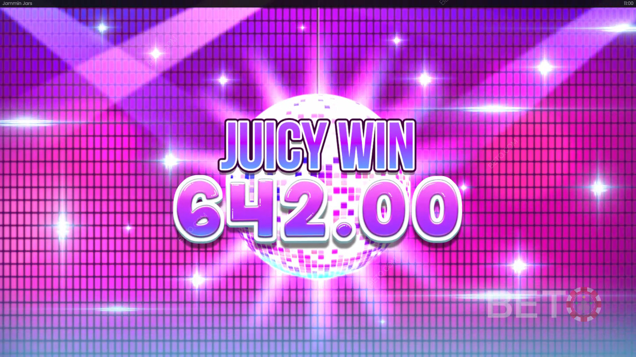 Gewinnen Sie das 20.000-fache Ihres Einsatzes beim Jammin