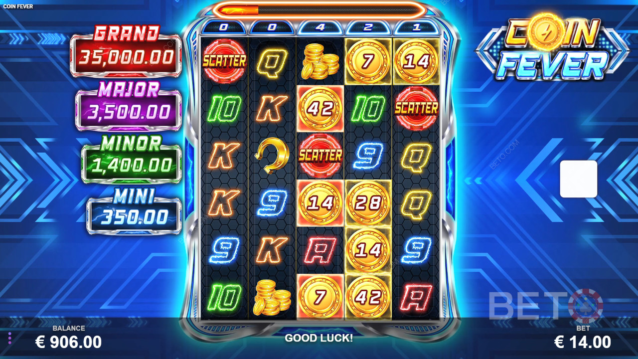 Coin Fever Überprüfung durch BETO Slots