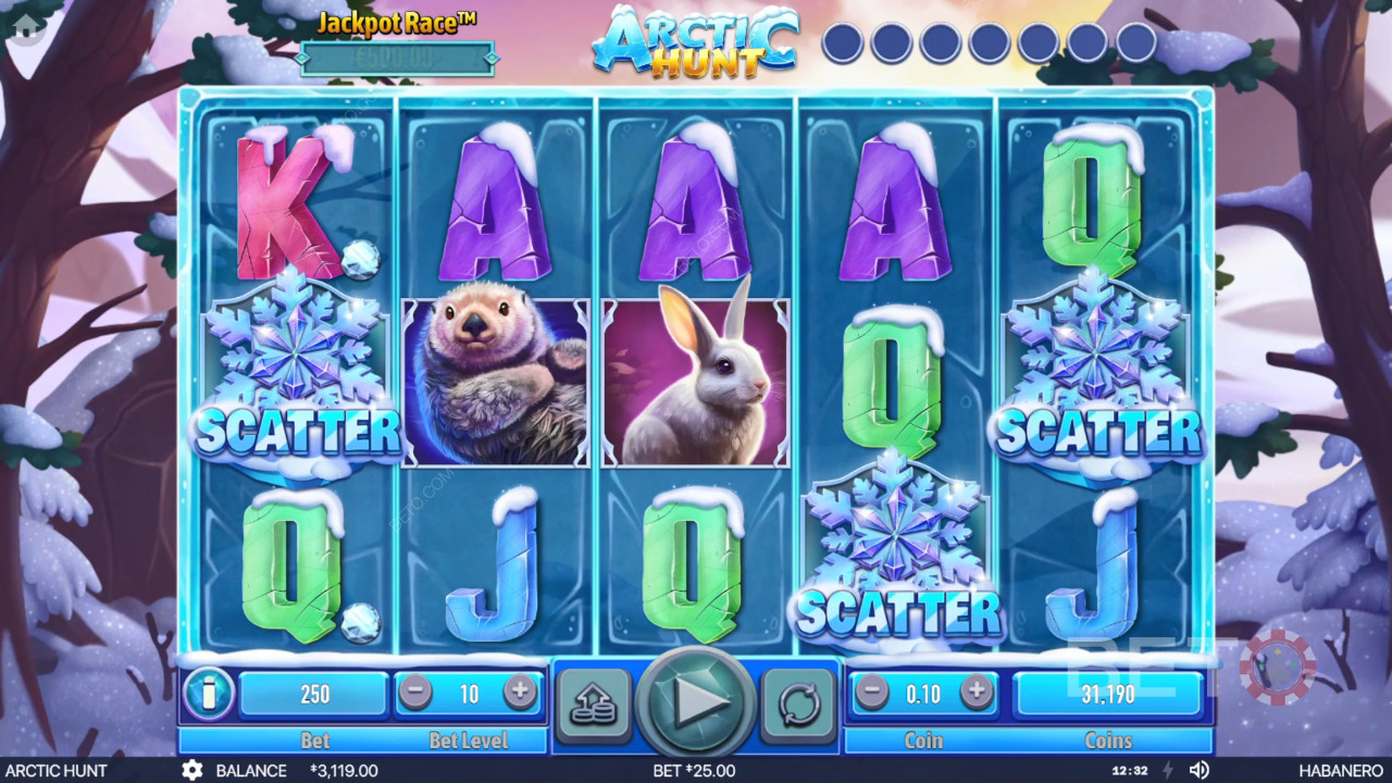 Arctic Hunt Überprüfung durch BETO Slots