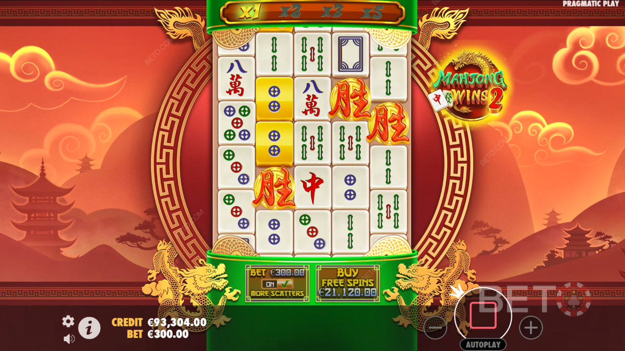Mahjong Wins 2 Überprüfung durch BETO Slots