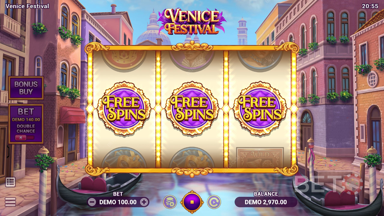 Venedig Festival Rückblick von BETO Slots