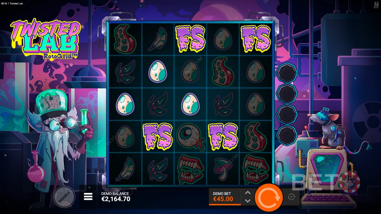 Twisted Lab RotoGrid Überprüfung durch BETO Slots