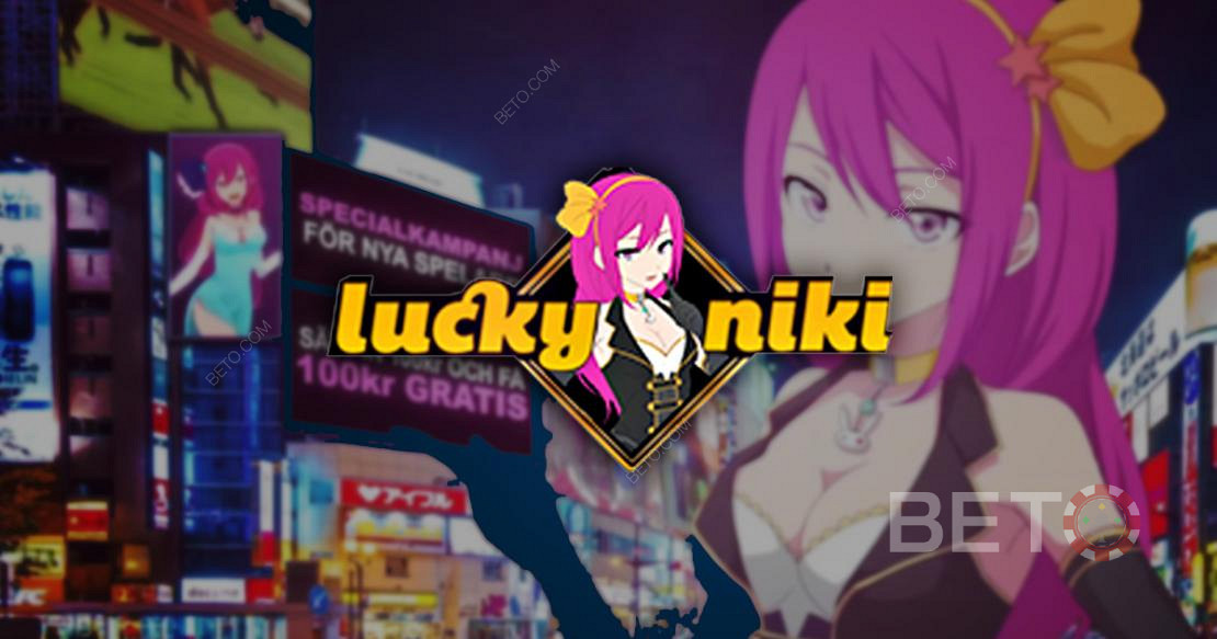 Lucky Nicky und Online-Glücksspiel Spaß und begrüßt Sie mit 100 Freispielen!