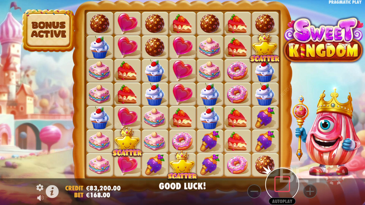 Sweet Kingdom Überprüfung durch BETO Slots