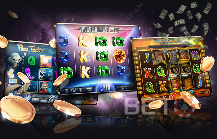 Genießen Sie eine Vielzahl von Spielautomaten mit progressiven Jackpots