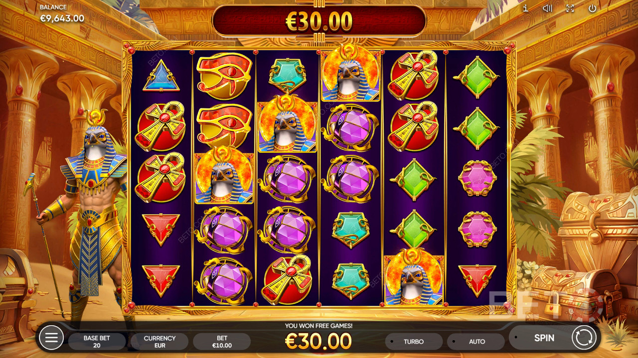 Temple of Ra Überprüfung durch BETO Slots