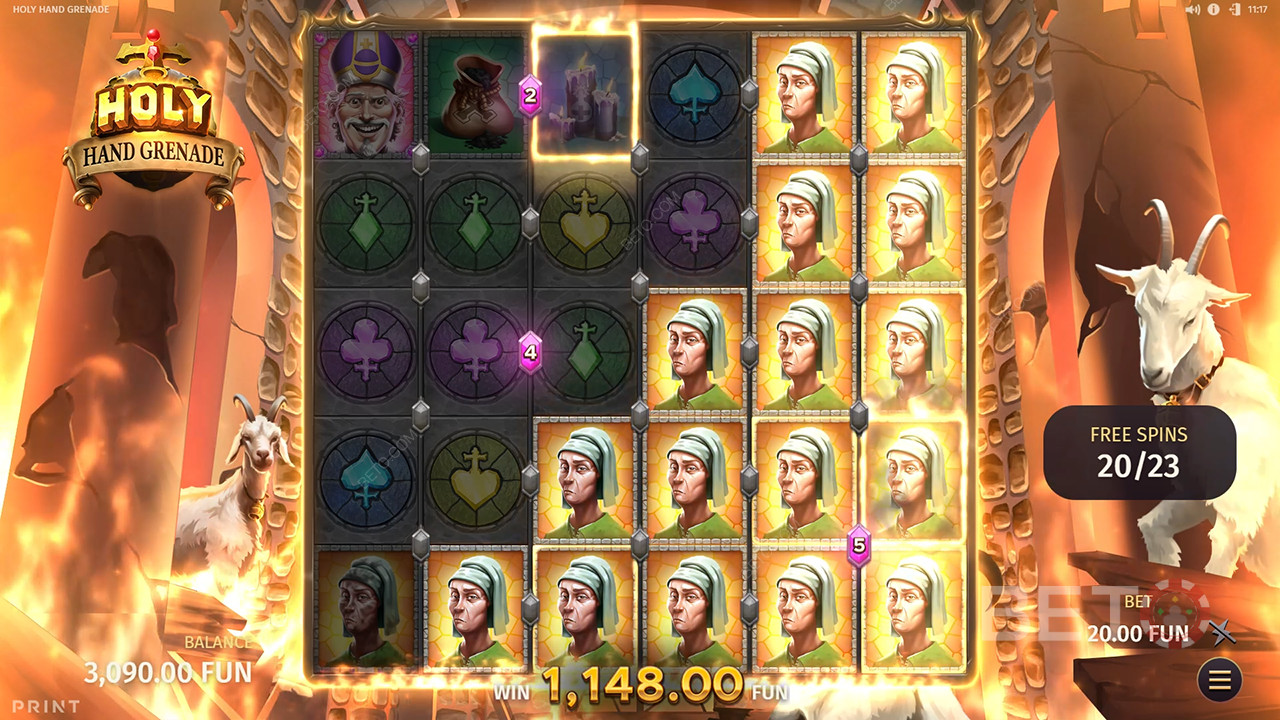 Heilige Handgranate Überprüfung durch BETO Slots