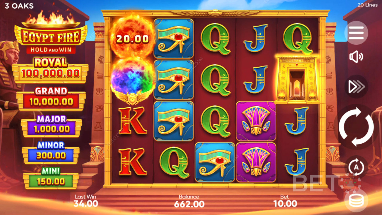 Ägypten Feuer: Ein Video Slot Sollten Sie ihn drehen?