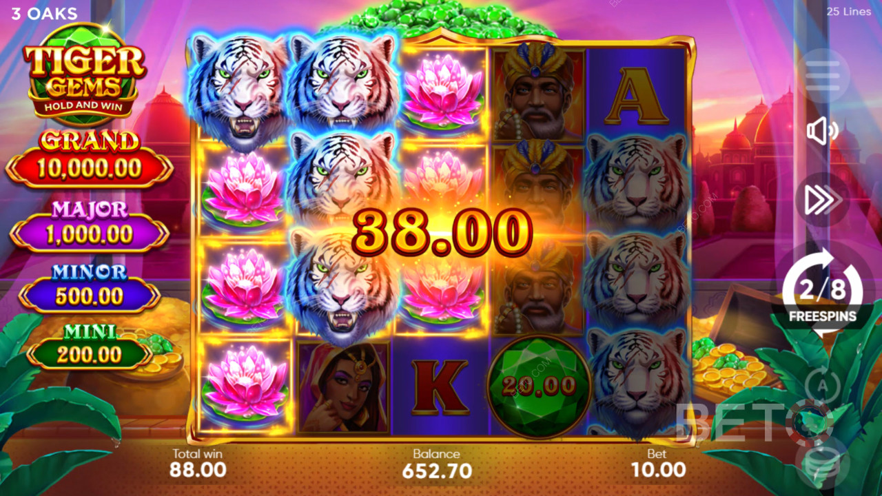 Tiger Gems: Ein Online-Slot, der es wert ist, gedreht zu werden?