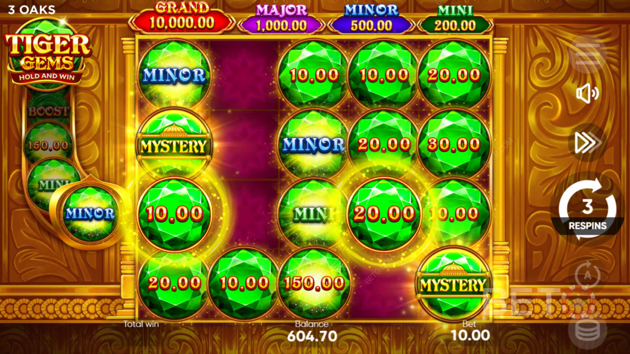 Tiger Gems Überprüfung durch BETO Slots