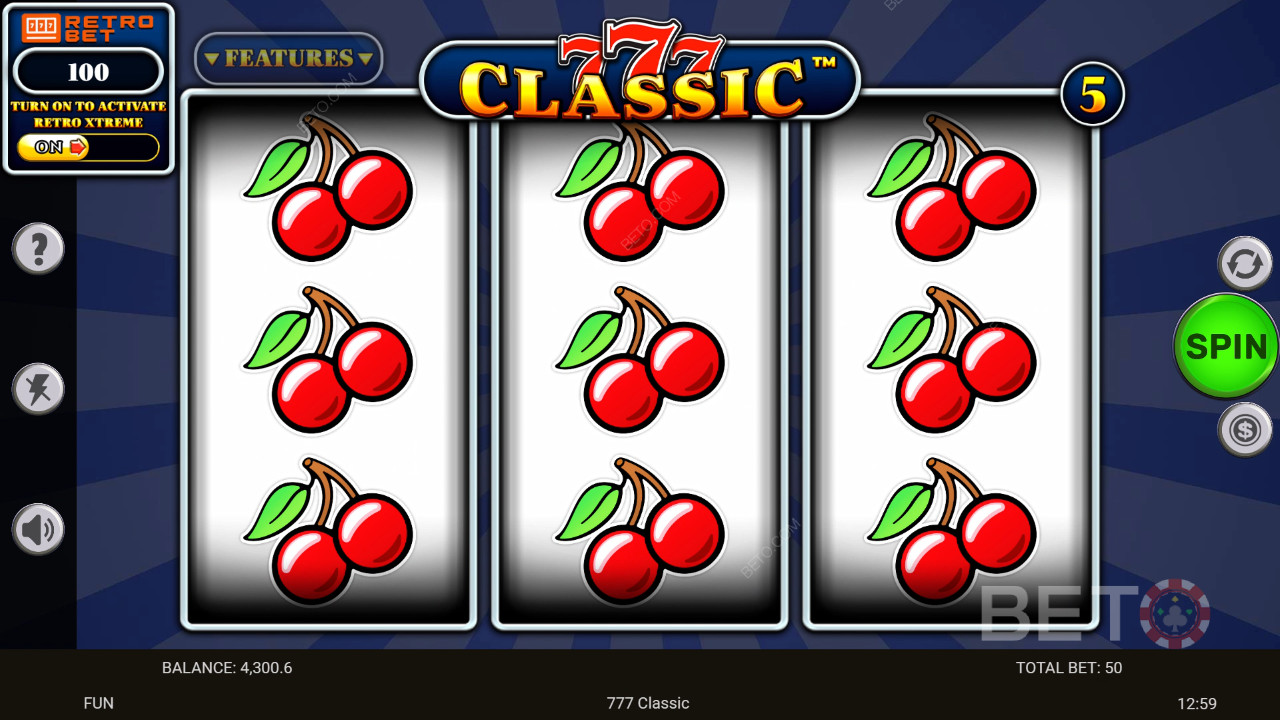 777 Classic Überprüfung durch BETO Slots