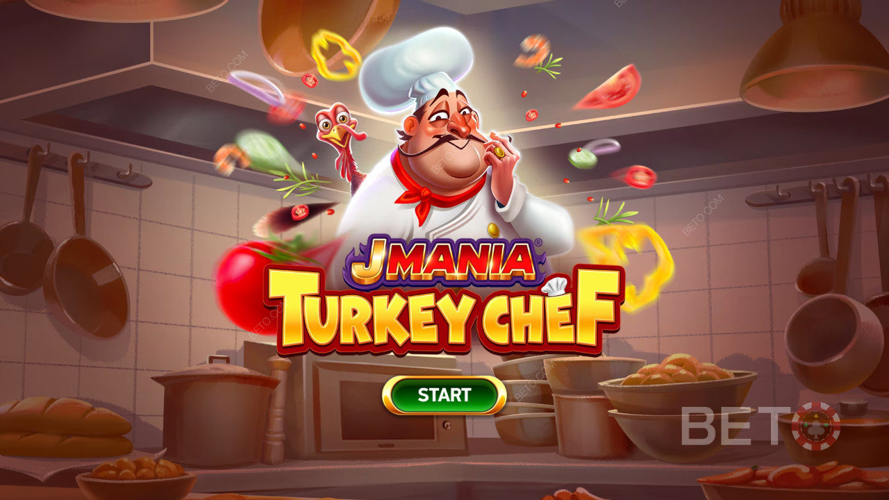 J Mania Turkey Chef: Ein Spielautomat, der einen Dreh wert ist?