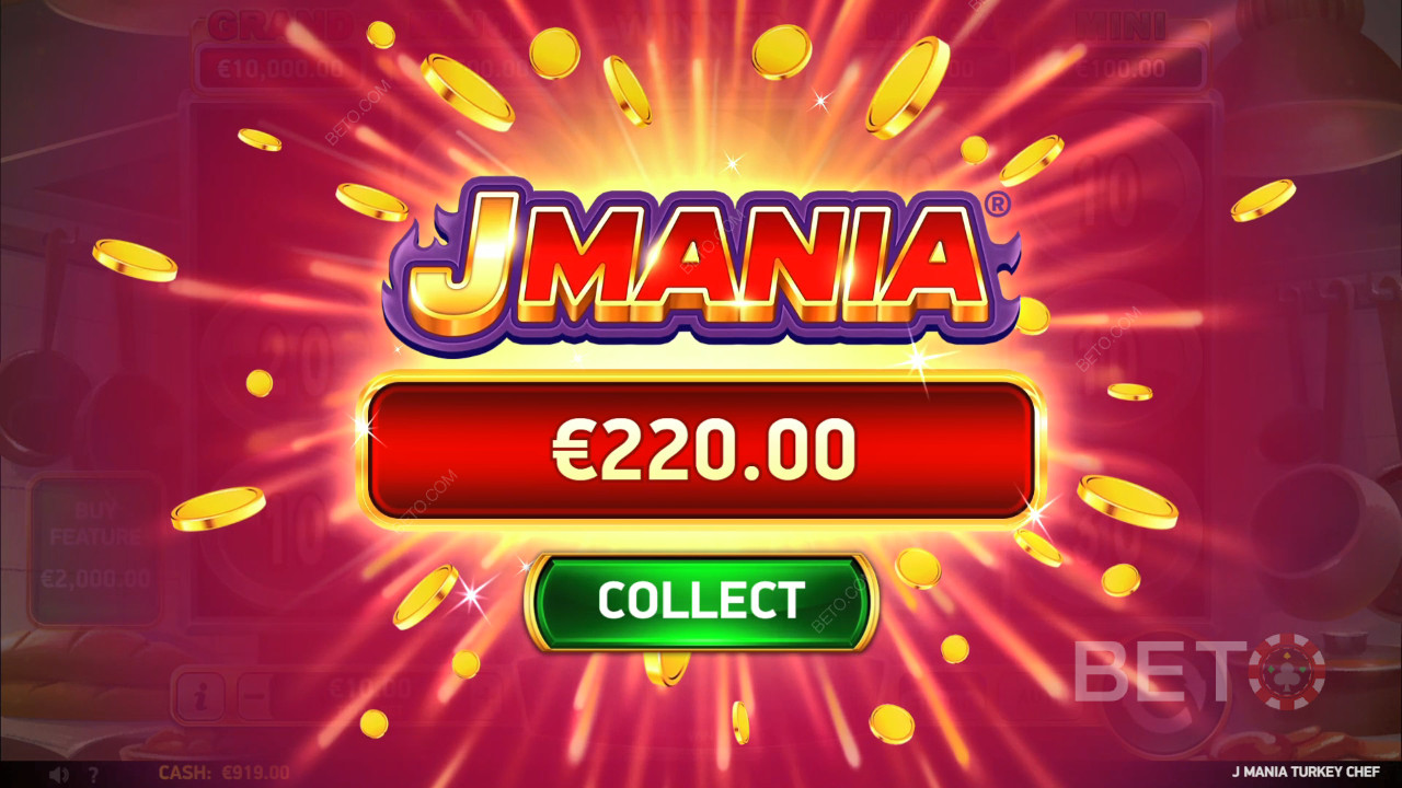 Gewinnen Sie das 3.910-fache Ihres Einsatzes im J Mania Turkey Chef Slot!