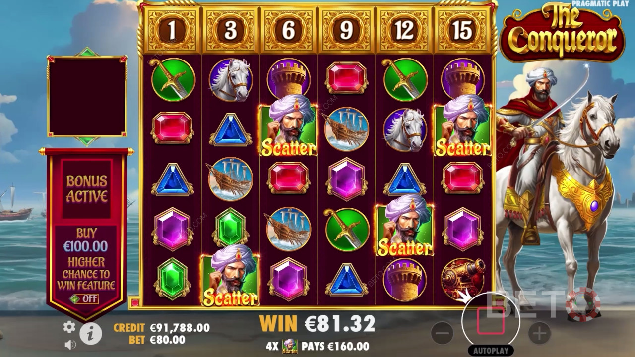 Der Eroberer Überprüfung durch BETO Slots