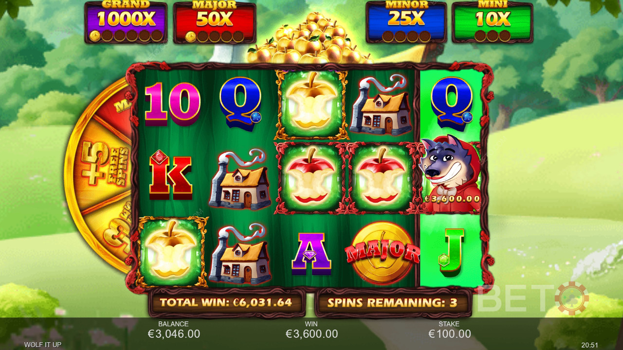 Lohnt sich der Wolf It Up Video Slot?