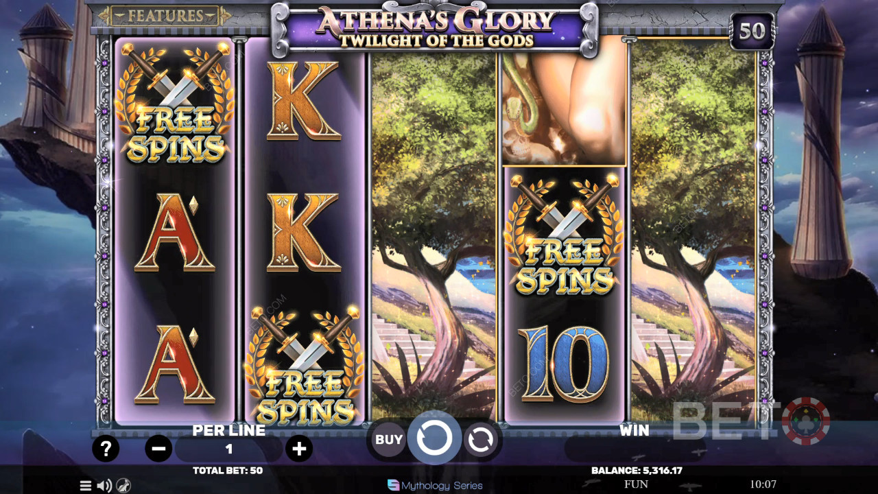 Athena's Glory – Twilight of the Gods Kostenlos Spielen