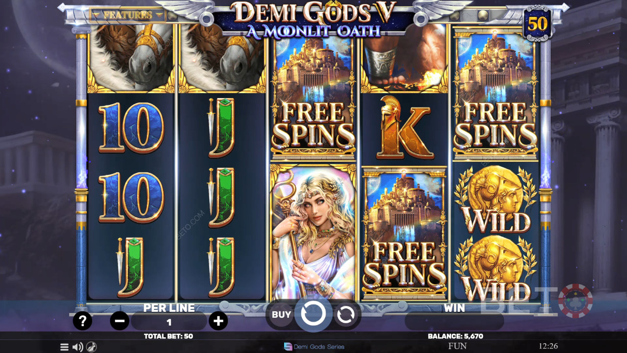 Demi Gods V – A Moonlit Oath Kostenlos Spielen