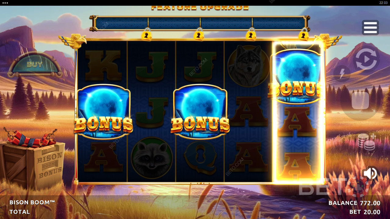 Bison Boom Überprüfung durch BETO Slots