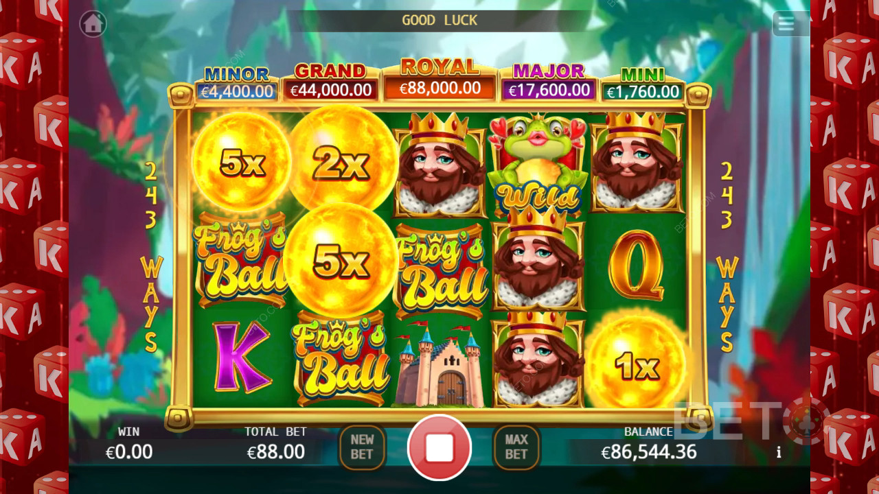 Frog's Ball Lock 2 Spin Kostenlos Spielen